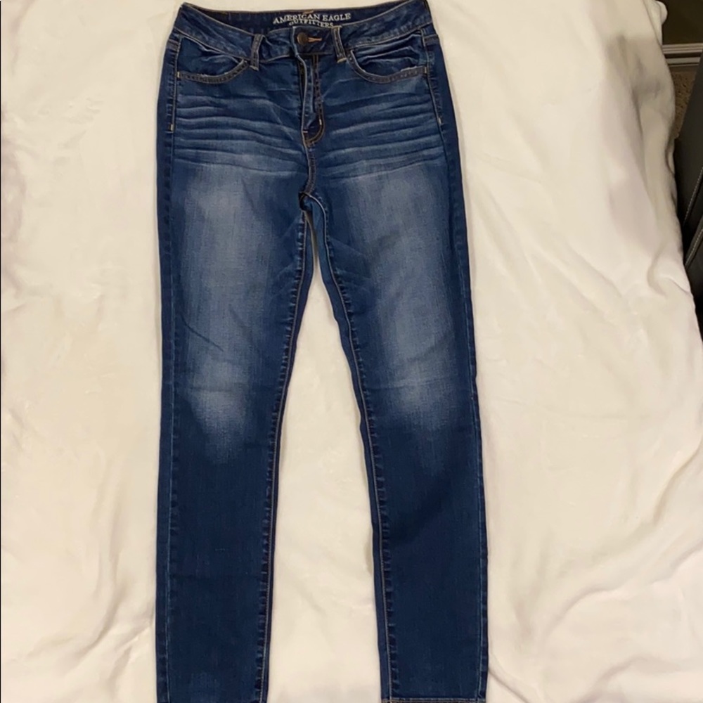 American Eagle hi-rise jegging
